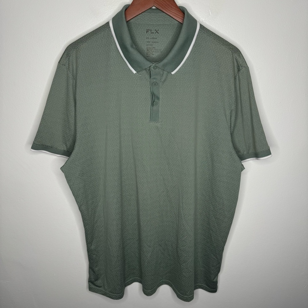 FLX Urban/Commuter Short Sleeve‎ Polo Size XXL